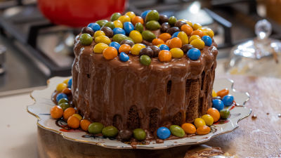 Bolo que é um Disparate Pegado