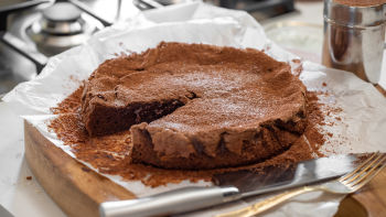 Bolo de Chocolate húmido