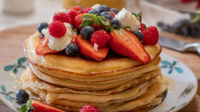 Arranha-céus de Panquecas