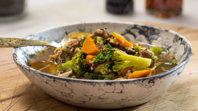 Sopa Suja como diz a Julieta