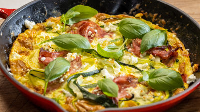 Fritatta de Curgete