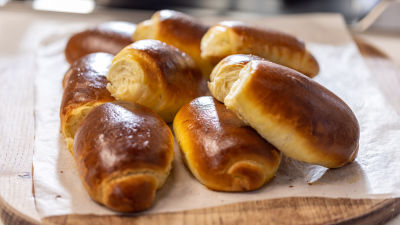 Pães Brioche