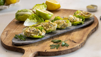 Salada de Ovos e Maionese