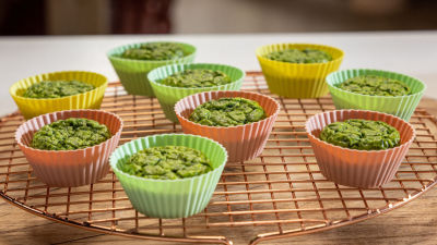 Falso Souflé de Espinafres