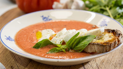 Sopa Caprese