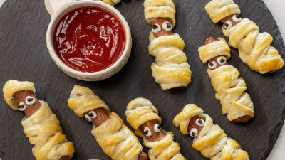 Salsichas Mumificadas