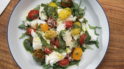 Caprese à la Sá Pessoa