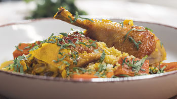 Tagine de Frango Marroquino
