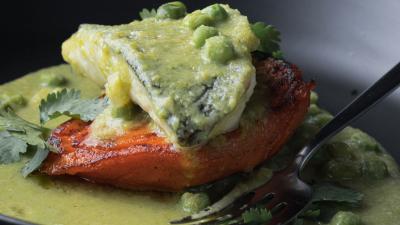 Caril Verde de Peixe