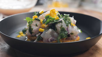 Ceviche de Garoupa