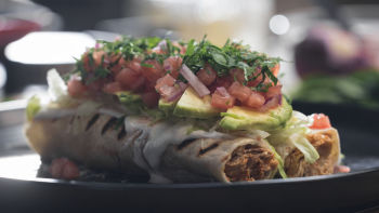 Flautas com Pico de Gallo