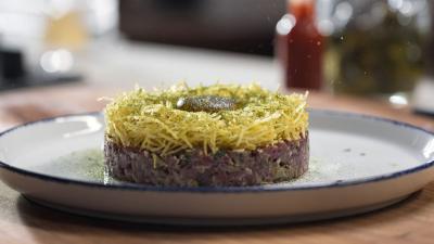 Bife Tártaro à la Sá Pessoa