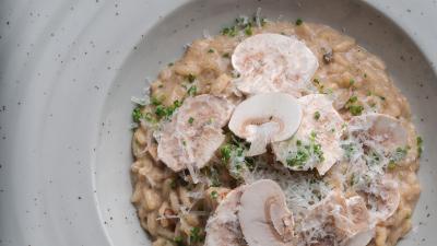 Risotto de Cogumelos