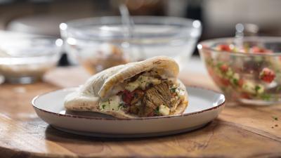 Pita Shoarma de Novilho