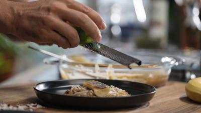 Arroz Doce de Coco e Banana