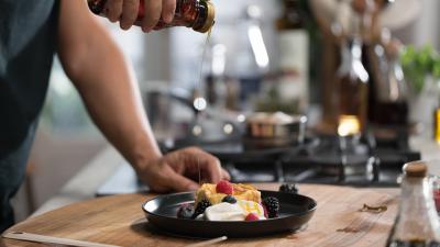 Panquecas Souflé Japonesas