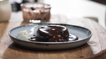 Bolo de Chocolate e Five-Spice