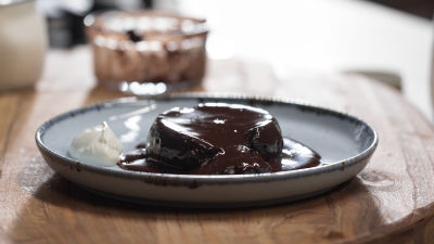 Bolo de Chocolate e Five-Spice