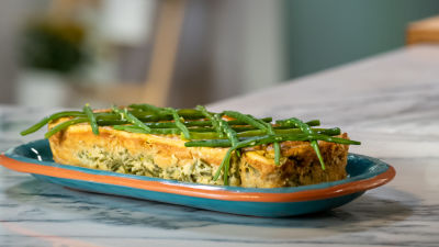 Bolo de Feijão Verde