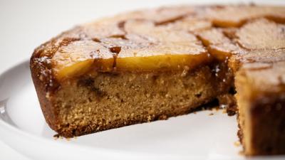 Bolo de Ananás Invertido