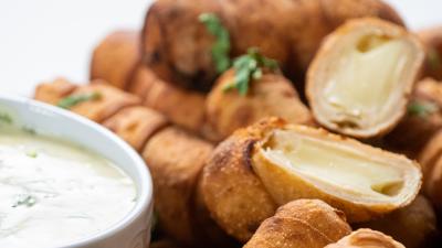 Tequeños com Queijo