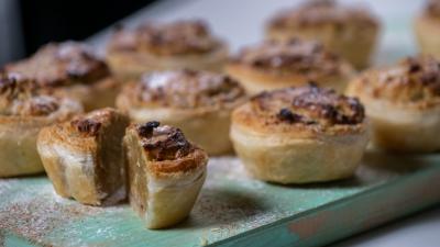 Pastéis de Castanha e Caju