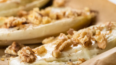 Endívias com Queijo de Nisa