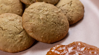 Biscoitos de Alperce