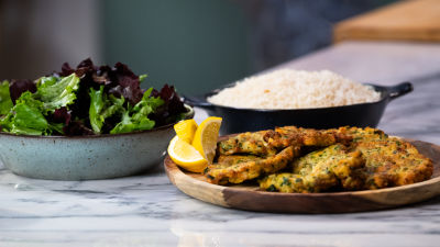 Pataniscas de Peixe com Todos