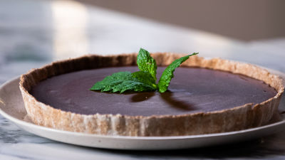 Tarte de chocolate