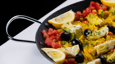 Paella Vegetariana