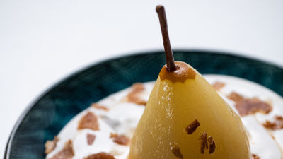 Peras Ligeiramente Embriagadas