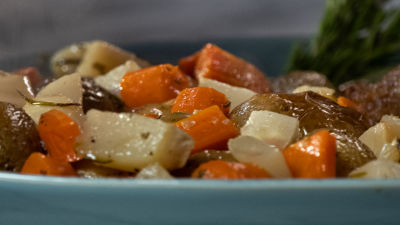 Mão de Borrego no Forno