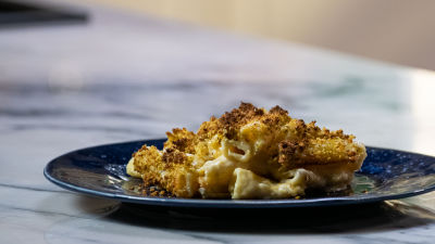 Queijo Louco por Macarrão