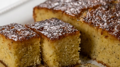 Bolo de Limão com Leitelho
