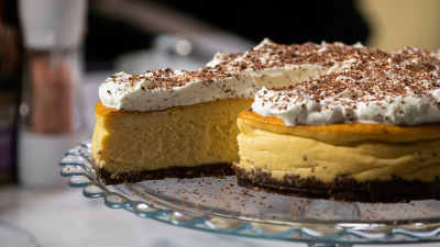 Cheesecake à Americana