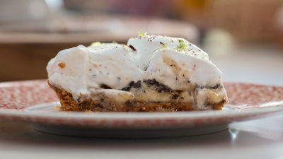 Banoffee vegano da Patrícia