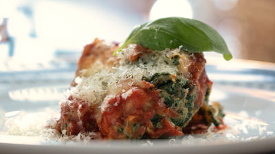 Rotolo de Espinafres