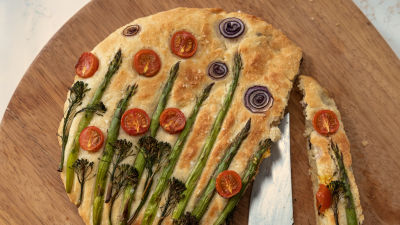 Focaccia Verdejante
