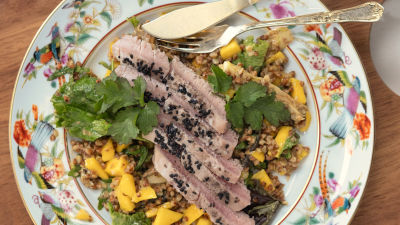 Atum com Salada Maravilhosa