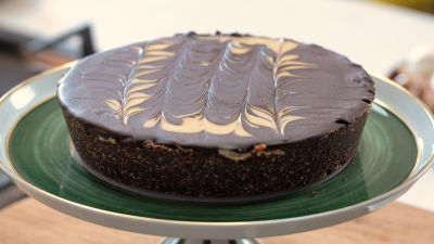 Tarte de um Chocolate Famoso