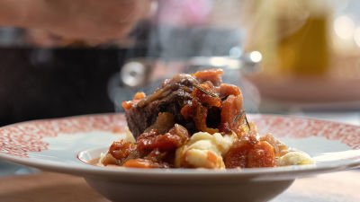 Rabo De Boi Estufado