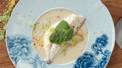 Sopa Oriental De Dourada