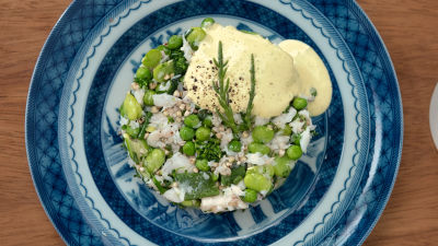 Salada Verde Com Salicórnia