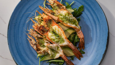 Camarão à Comtradição