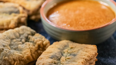 Sardinhas Recheadas e Panadas