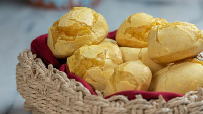 Pãezinhos de Queijo com Abóbora