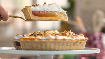 Tarte de Limão Inesperada