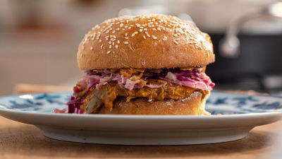 Sandes de Casca de Banana