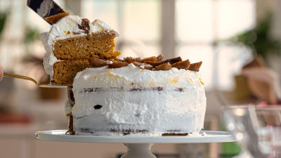 Bolo de Figos e Cenoura